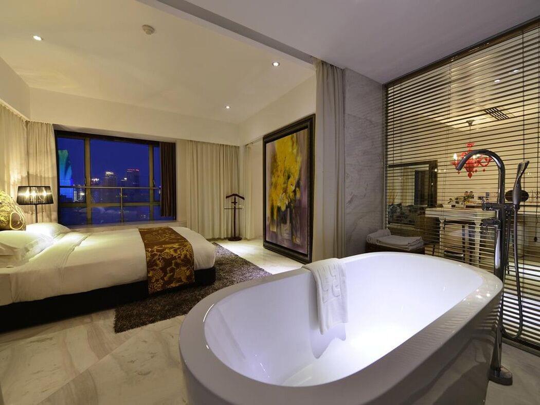 Kingtown Hotel Hongqiao Shanghai Esterno foto
