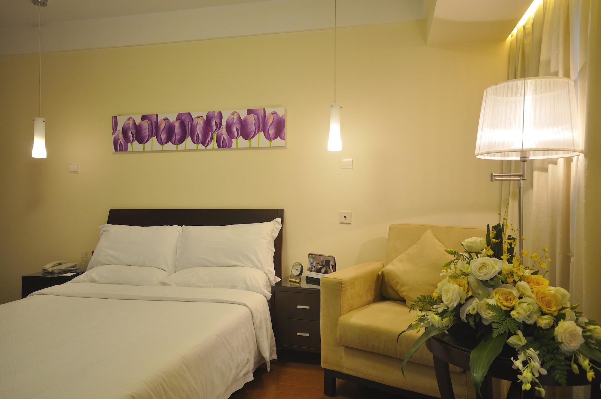 Kingtown Hotel Hongqiao Shanghai Esterno foto