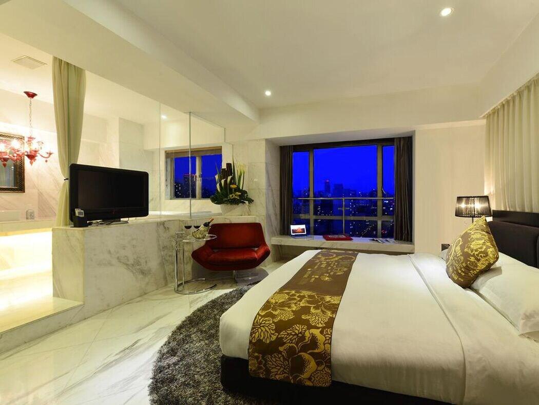 Kingtown Hotel Hongqiao Shanghai Esterno foto