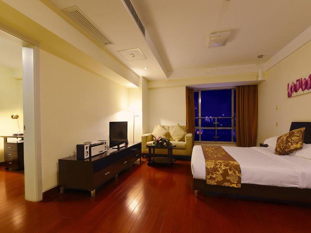 Kingtown Hotel Hongqiao Shanghai Esterno foto