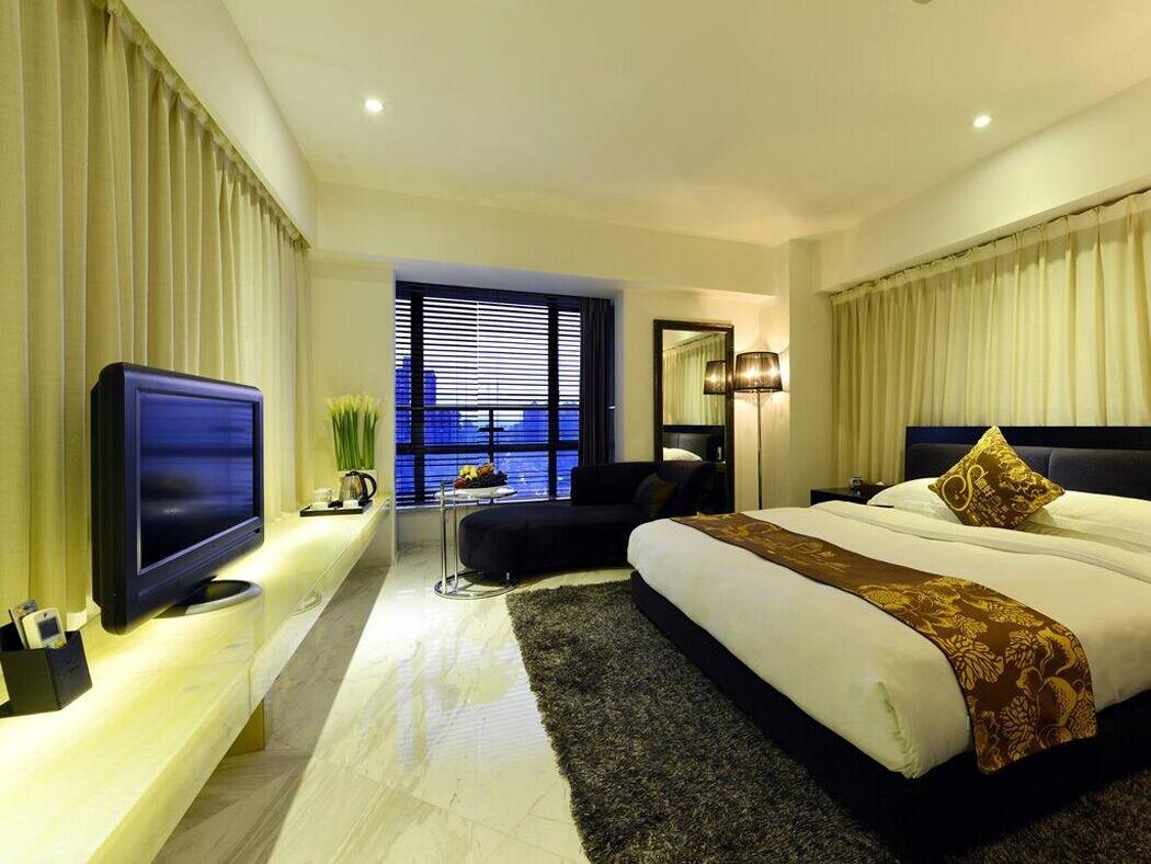 Kingtown Hotel Hongqiao Shanghai Esterno foto