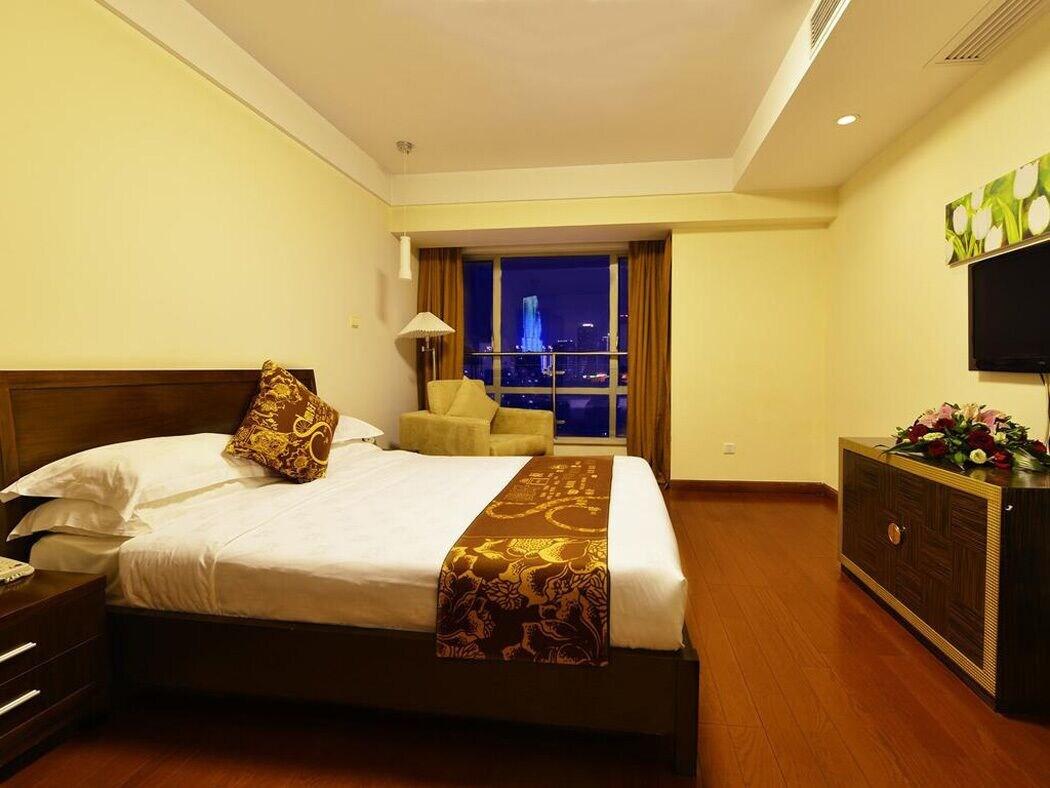Kingtown Hotel Hongqiao Shanghai Esterno foto
