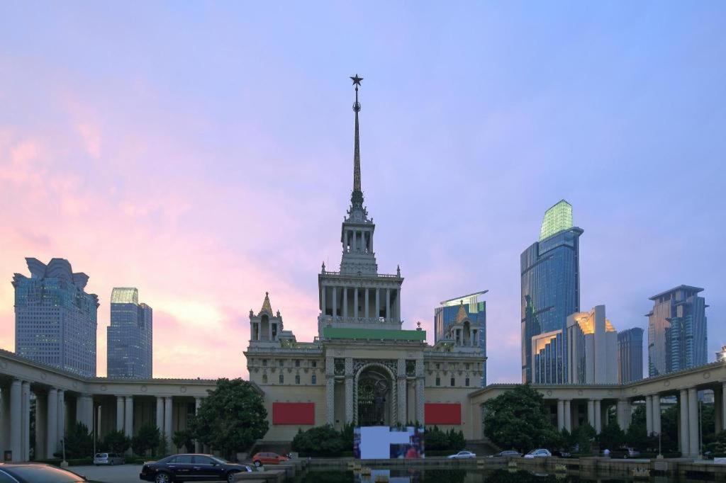Kingtown Hotel Hongqiao Shanghai Esterno foto