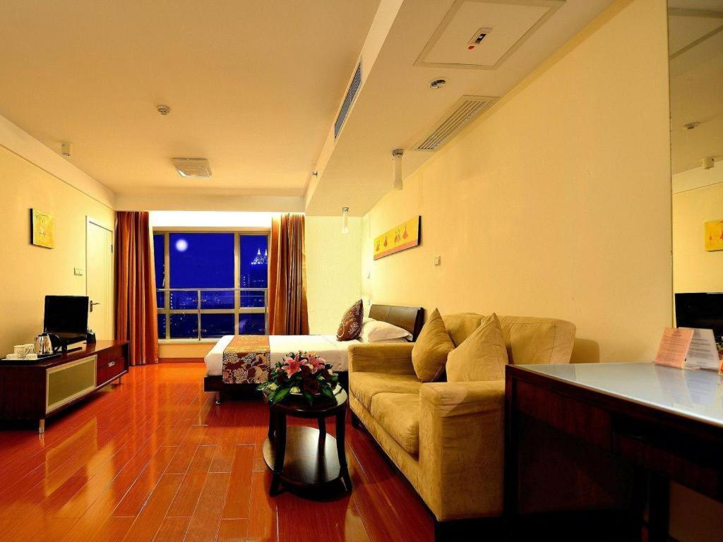 Kingtown Hotel Hongqiao Shanghai Esterno foto