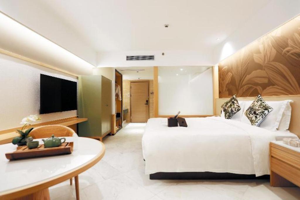 Kingtown Hotel Hongqiao Shanghai Esterno foto