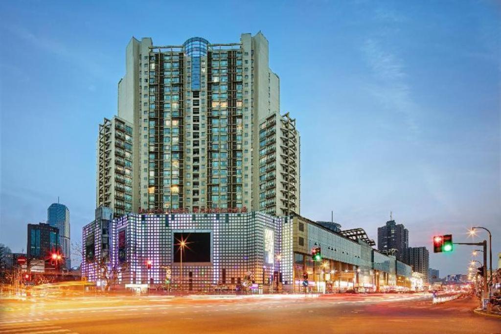 Kingtown Hotel Hongqiao Shanghai Esterno foto