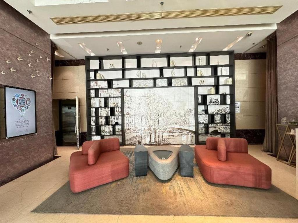 Kingtown Hotel Hongqiao Shanghai Esterno foto