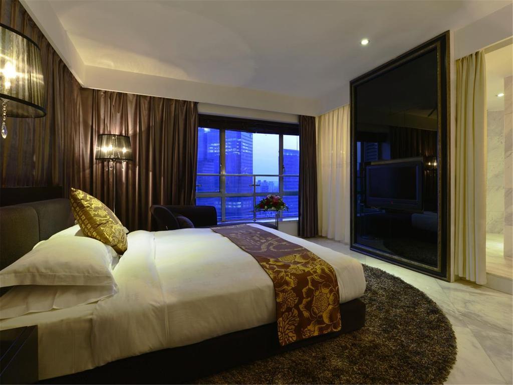 Kingtown Hotel Hongqiao Shanghai Esterno foto