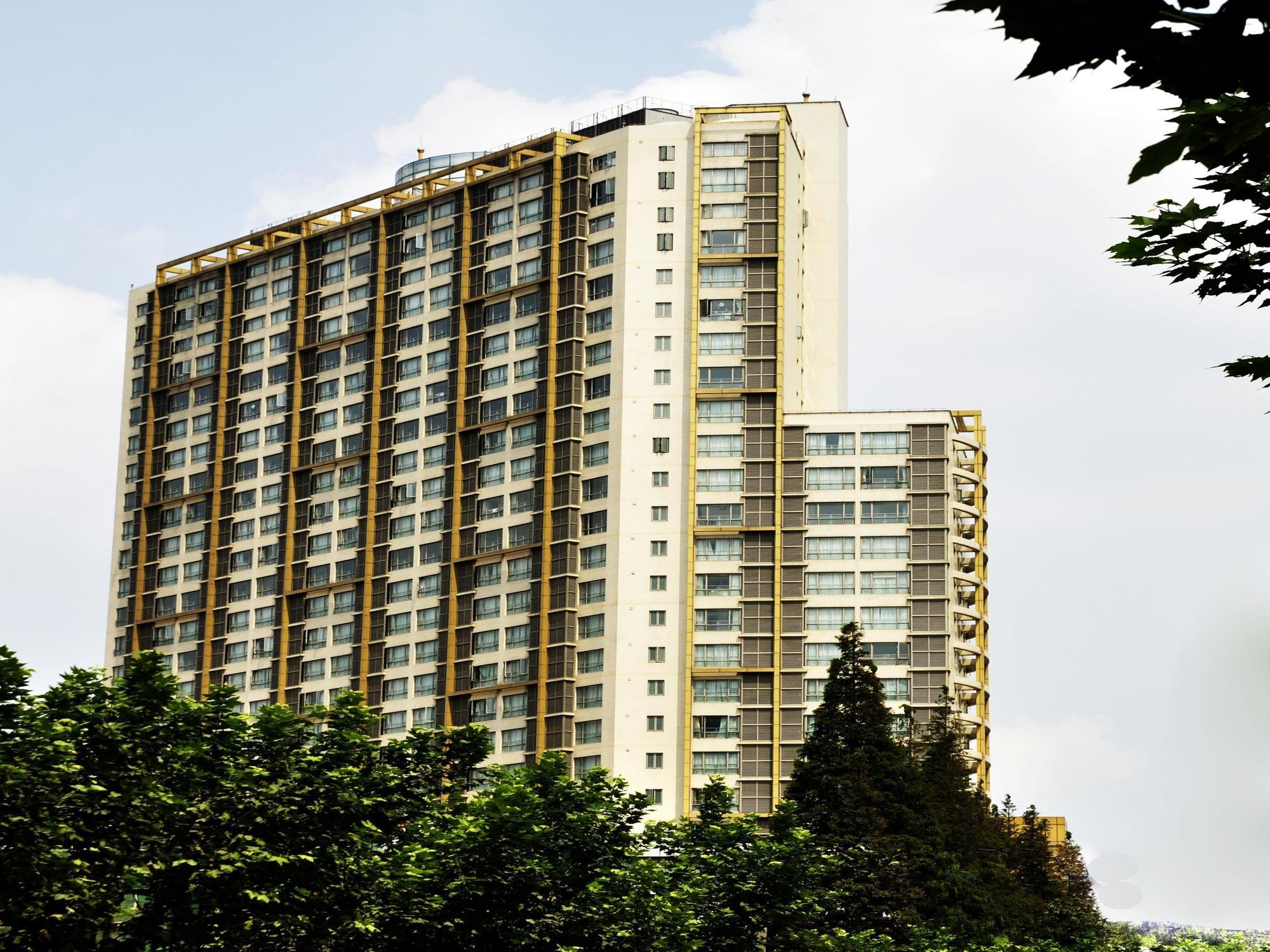 Kingtown Hotel Hongqiao Shanghai Esterno foto