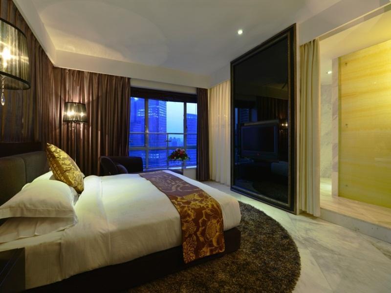 Kingtown Hotel Hongqiao Shanghai Esterno foto