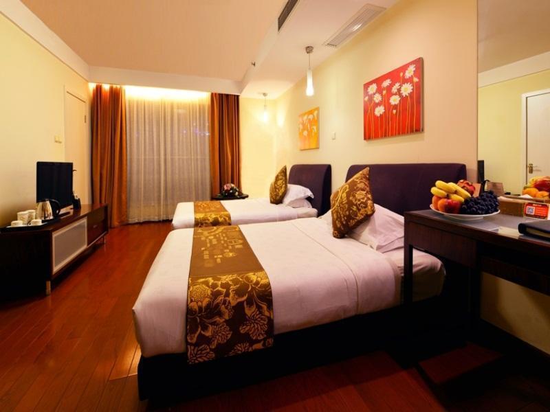Kingtown Hotel Hongqiao Shanghai Esterno foto