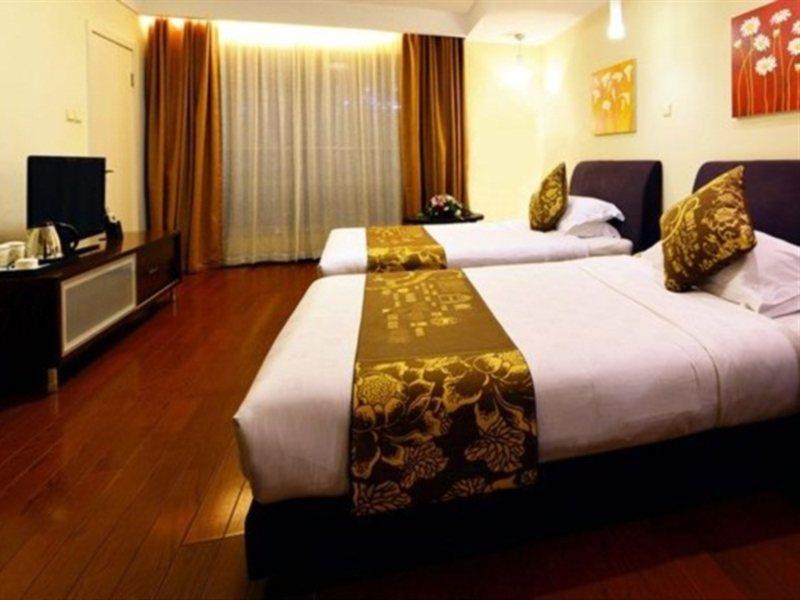 Kingtown Hotel Hongqiao Shanghai Esterno foto