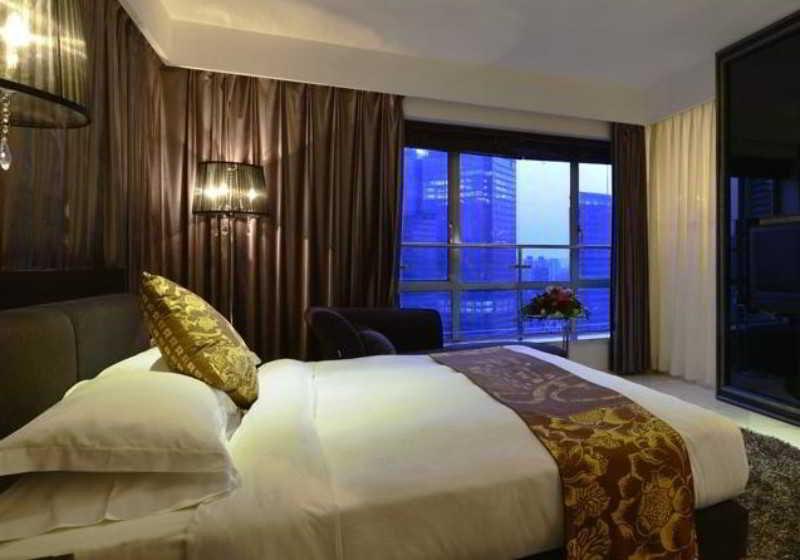 Kingtown Hotel Hongqiao Shanghai Esterno foto