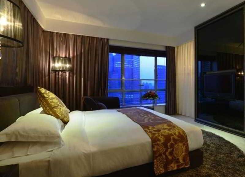 Kingtown Hotel Hongqiao Shanghai Esterno foto