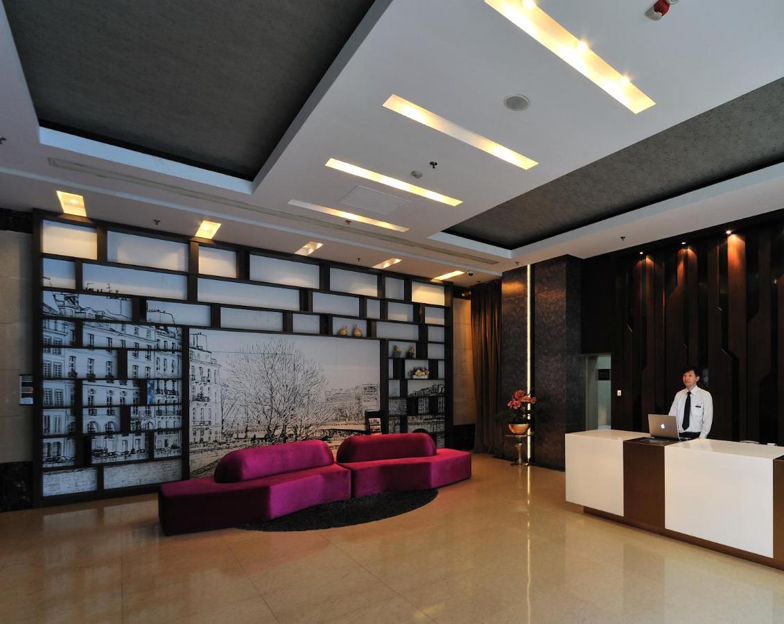 Kingtown Hotel Hongqiao Shanghai Esterno foto